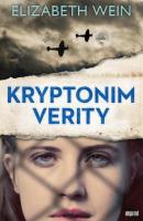 Kryptonim Verity. Autor: Wein Elizabeth. SmakLiter.pl Okładka książki Kryptonim Verity