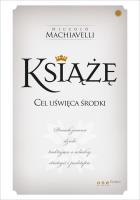 Książę. Autor: Niccolo Machiavelli. SmakLiter.pl Okładka książki Książę