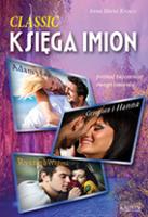 Księga imion Classic. Autor: Iwona Huchla. SmakLiter.pl Okładka książki Księga imion Classic