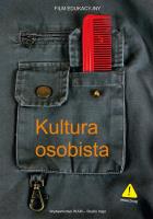 Kultura osobista - film DVD. Autor: Dariusz Fedorowicz. SmakLiter.pl Okładka książki Kultura osobista - film DVD