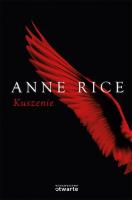 Kuszenie. Autor: Anne Rice. SmakLiter.pl Okładka książki Kuszenie