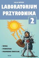Okładka książki LABORATORIUM PRZYRODNIKA 2-WIR