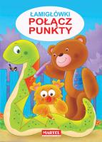 Łamigłówki - Połącz punkty. Autor: Jarosław Żukowski. SmakLiter.pl Okładka książki Łamigłówki - Połącz punkty