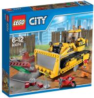Lego City Buldożer. Autor: City. SmakLiter.pl Okładka książki Lego City Buldożer