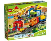 Lego Duplo Pociąg Zestaw Deluxe. Autor: Duplo. SmakLiter.pl Okładka książki Lego Duplo Pociąg Zestaw Deluxe