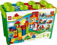 Lego Duplo Pudełko pełne zabawy. Autor: Duplo. SmakLiter.pl Okładka książki Lego Duplo Pudełko pełne zabawy