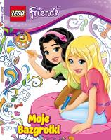 Okładka książki LEGO Friends. Moje bazgrołki