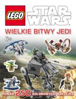 Okładka książki LEGO &reg; Star Wars &trade; Wielkie bitwy Jedi