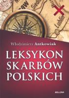 Okładka książki Leksykon skarbów polskich