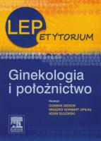 LEPetytorium Ginekologia i położnictwo. Wydawca: Urban & Partner. SmakLiter.pl Opakowanie LEPetytorium Ginekologia i położnictwo