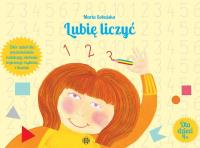 Lubię liczyć. Autor: Sobalska Marta. SmakLiter.pl Okładka książki Lubię liczyć