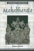 Mahabharata. Autor: Krishna Dharma. SmakLiter.pl Okładka książki Mahabharata