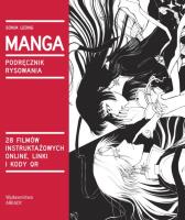 Manga. Podręcznik rysowania. Autor: Sonia Leong. SmakLiter.pl Okładka książki Manga. Podręcznik rysowania