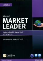 Market Leader 3Ed Advanced SB z DVD +MyEngLab. Autor: Dubicka Iwonna, OKeeffe Margaret. SmakLiter.pl Okładka książki Market Leader 3Ed Advanced SB z DVD +MyEngLab