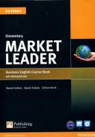 Market Leader 3Ed Elementary SB +DVD +MyEngLab. Autor: Cotton David, Falvey David, Kent Simon. SmakLiter.pl Okładka książki Market Leader 3Ed Elementary SB +DVD +MyEngLab