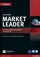 Market Leader 3Ed Intermediate SB +DVD +MyEngL. Autor: Cotton David, Falvey David. SmakLiter.pl Okładka książki Market Leader 3Ed Intermediate SB +DVD +MyEngL