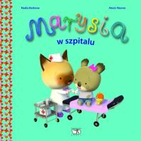 Okładka książki Marysia w szpitalu