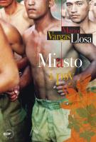 Miasto i psy.. Autor: Mario Vargas Llosa. SmakLiter.pl Okładka książki Miasto i psy.