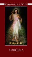 Okładka książki Miłosierdzie Boże Koronka