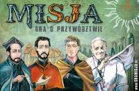 Misja. Gra o przywództwie. Autor: Wilczyński Karol, Kołodziejski Paweł, Han Mariusz. SmakLiter.pl Okładka książki Misja. Gra o przywództwie