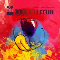 Mmmmm. Autor: Monika i Adam Świerżewscy. SmakLiter.pl Okładka książki Mmmmm