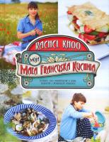 Moja mała francuska kuchnia. Autor: Rachel Khoo. SmakLiter.pl Okładka książki Moja mała francuska kuchnia
