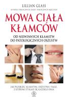 Mowa ciała kłamców. Autor: Lilllian Glass. SmakLiter.pl Okładka książki Mowa ciała kłamców