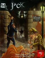 Mr. Jack HOBBITY. Autor: Bruno Cathala, Maublanc Ludovic. SmakLiter.pl Okładka książki Mr. Jack HOBBITY