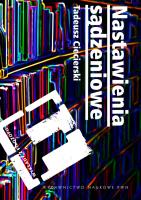 Okładka książki Nastawienia sądzeniowe