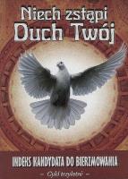 Niech zstąpi Duch Twój cykl trzyletni. Autor:   Praca zbiorowa. SmakLiter.pl Okładka książki Niech zstąpi Duch Twój cykl trzyletni