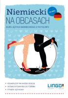 Niemiecki na obcasach. Kurs j. angielskiego + CD. Autor: Karolczak Ewa. SmakLiter.pl Okładka książki Niemiecki na obcasach. Kurs j. angielskiego + CD