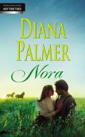 Nora. Autor: Palmer Diana. SmakLiter.pl Okładka książki Nora