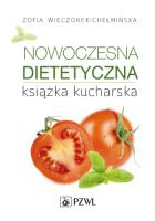 Okładka książki Nowoczesna dietetyczna książka kucharska