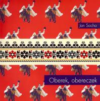 Oberek, obereczek. Autor: Socha Jan. SmakLiter.pl Okładka książki Oberek, obereczek