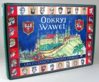 Odkryj Wawel. Autor: Pycińska Elżbieta, Kołodziejski Paweł. SmakLiter.pl Okładka książki Odkryj Wawel