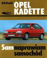 Opel Kadett E. Autor: Hans-Rüdiger Etzold. SmakLiter.pl Okładka książki Opel Kadett E