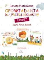 Opowiadania dla przedszkolaków. Pakiet audio - Audiobook. Autor: Renata Piątkowska. SmakLiter.pl Okładka książki Opowiadania dla przedszkolaków. Pakiet audio - Audiobook