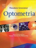 Optometria. Autor: Grosvenor Theodore. SmakLiter.pl Okładka książki Optometria