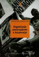 Okładka książki Organizacje pozarządowe a korporacje