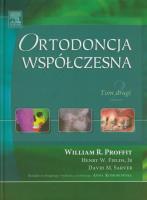 Ortodoncja współczesna Tom drugi. Autor: Profit William R., Fields Henry W., Sarver David M.. SmakLiter.pl Okładka książki Ortodoncja współczesna Tom drugi