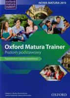 Oxford Matura Trainer ZP OXFORD. Autor: Sosnowska Danuta Joanna, Rachel Harding, Supera-Markowska Maria. SmakLiter.pl Okładka książki Oxford Matura Trainer ZP OXFORD