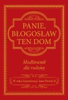 Okładka książki Panie błogosław ten dom