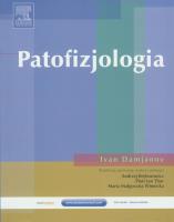 Patofizjologia. Autor: Damjanov Ivan. SmakLiter.pl Okładka książki Patofizjologia