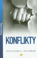 Pierwsza pomoc. Konflikty. Autor: Josh McDowell, Ed Stewart. SmakLiter.pl Okładka książki Pierwsza pomoc. Konflikty
