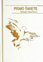 Okładka książki PISMO SW. ST I NT BIALA Z PAG-SWPA