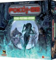 Okładka książki Pokój 25 REBEL