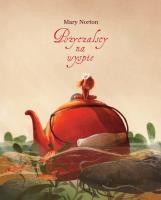 Okładka książki Pożyczalscy na wyspie