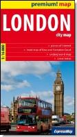 Okładka książki Premium! map London ( Londyn ) 1:16 000