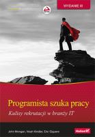 Okładka książki Programista szuka pracy. Wyd. III
