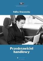 Przedstawiciel handlowy EKONOMIK. Autor: Olczak-Moraczewska Halina. SmakLiter.pl Okładka książki Przedstawiciel handlowy EKONOMIK